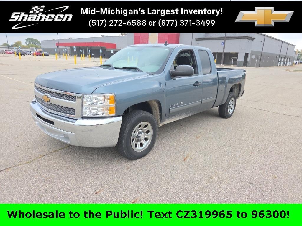 used 2012 Chevrolet Silverado 1500 car, priced at $9,995
