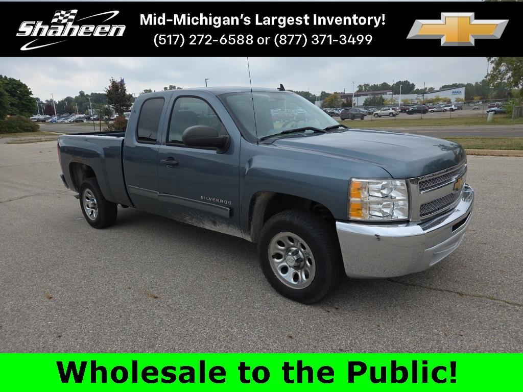 used 2012 Chevrolet Silverado 1500 car, priced at $9,995