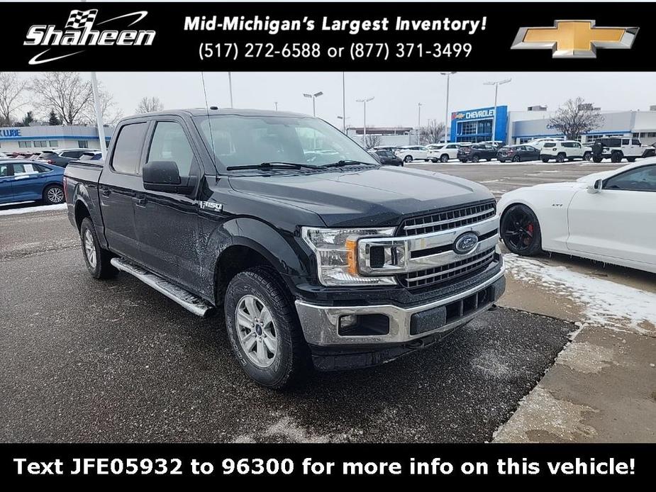 used 2018 Ford F-150 car, priced at $24,500