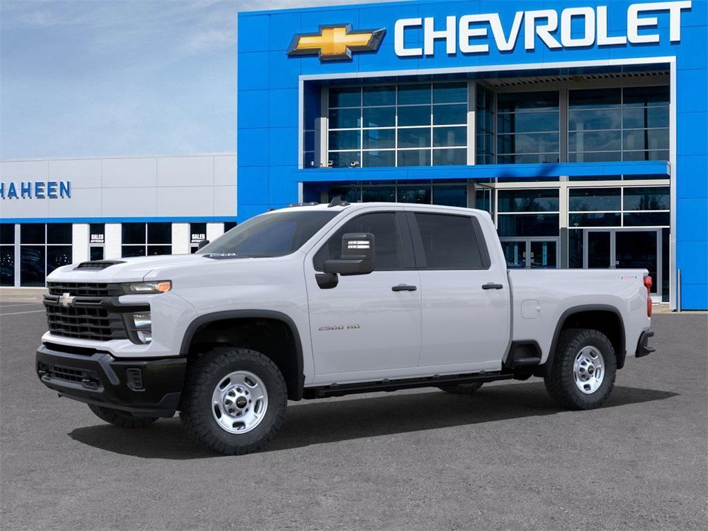 new 2025 Chevrolet Silverado 2500 car, priced at $51,157