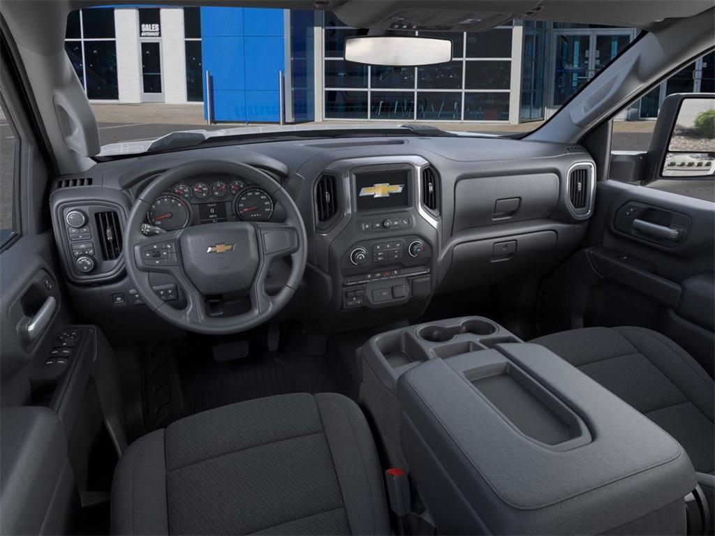 new 2025 Chevrolet Silverado 2500 car, priced at $51,157