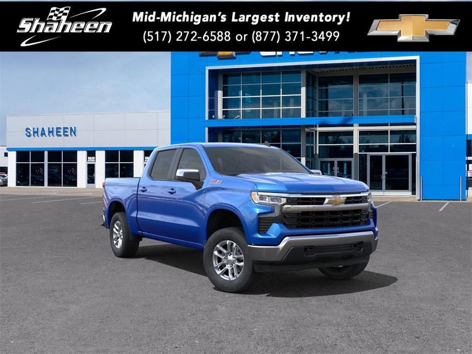 new 2025 Chevrolet Silverado 1500 car, priced at $54,146