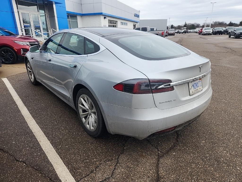 used 2018 Tesla Model S car, priced at $37,900