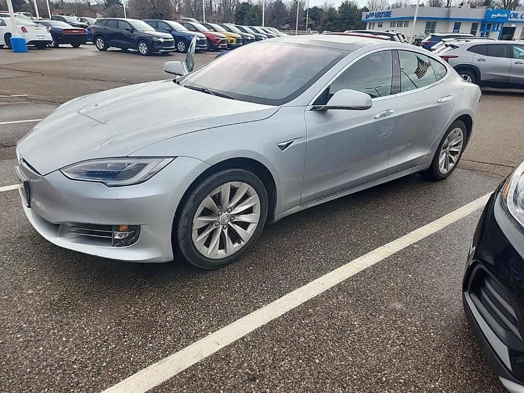 used 2018 Tesla Model S car, priced at $37,900