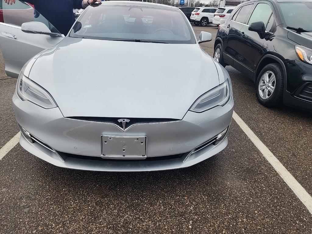 used 2018 Tesla Model S car, priced at $37,900