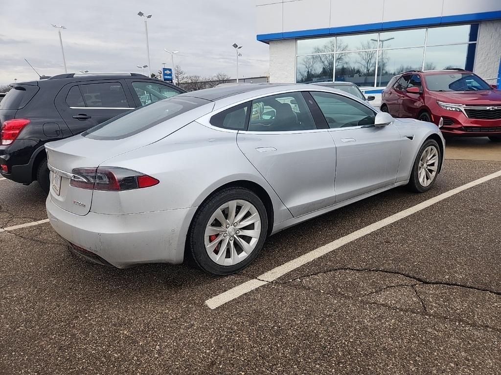 used 2018 Tesla Model S car, priced at $37,900