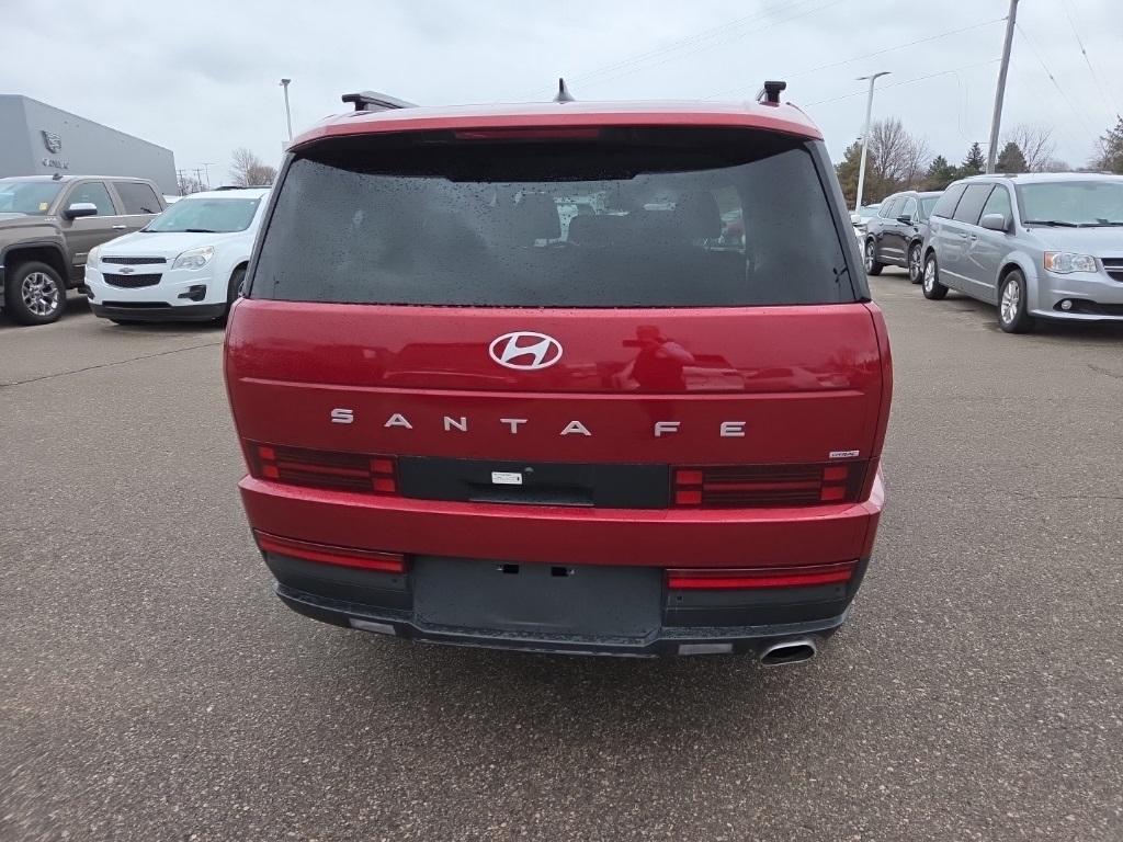 used 2024 Hyundai Santa Fe car, priced at $30,950