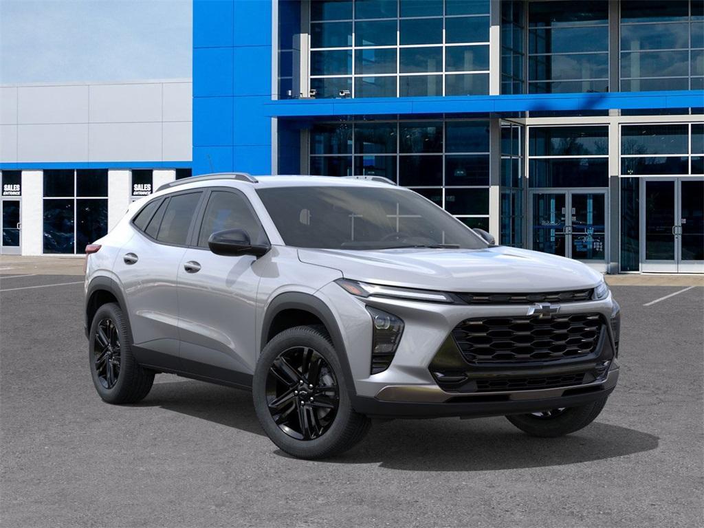 new 2025 Chevrolet Trax car, priced at $24,770