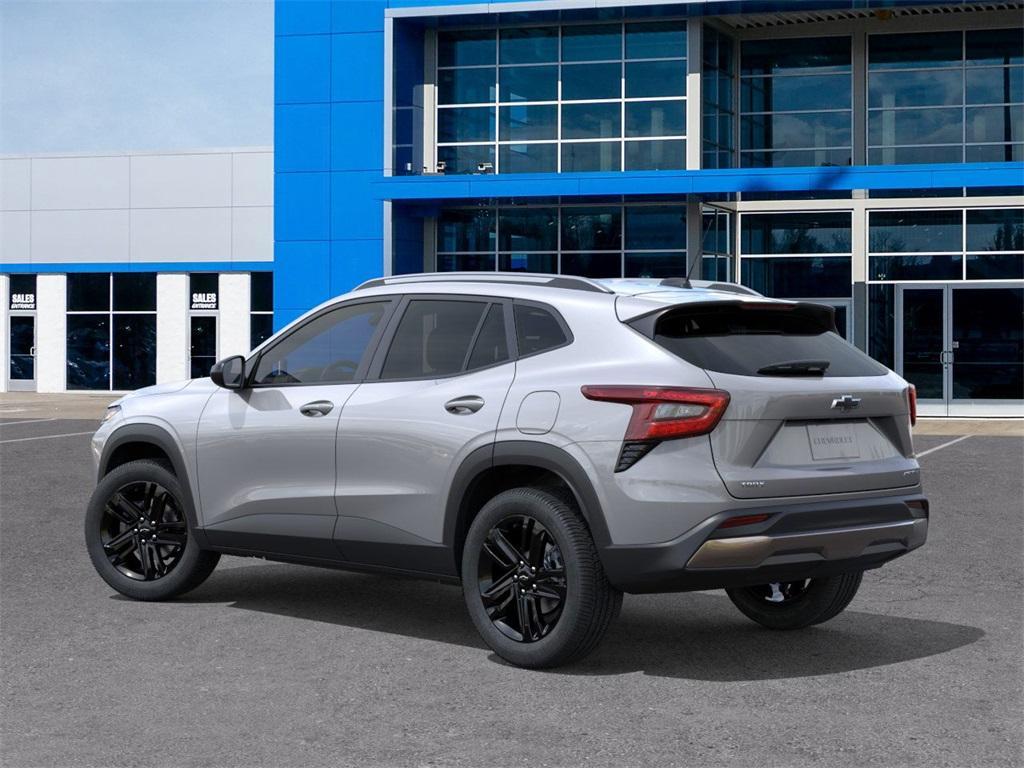new 2025 Chevrolet Trax car, priced at $24,770