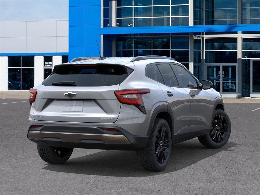 new 2025 Chevrolet Trax car, priced at $24,770