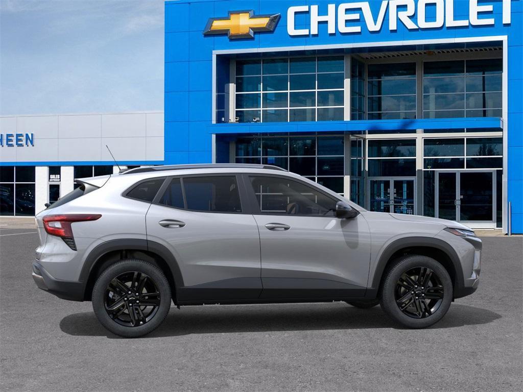 new 2025 Chevrolet Trax car, priced at $24,770