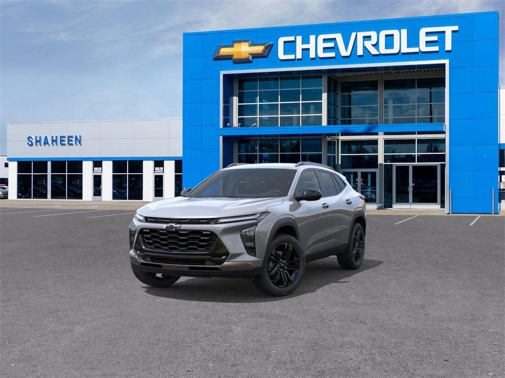 new 2025 Chevrolet Trax car, priced at $24,770