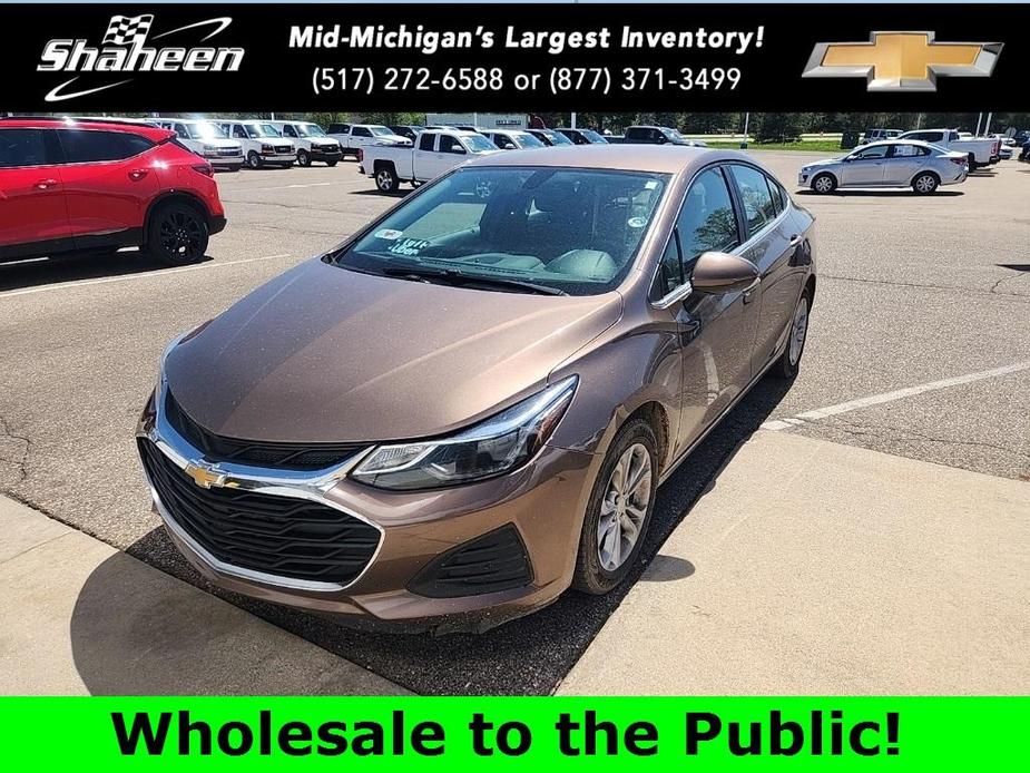 used 2019 Chevrolet Cruze car, priced at $7,950
