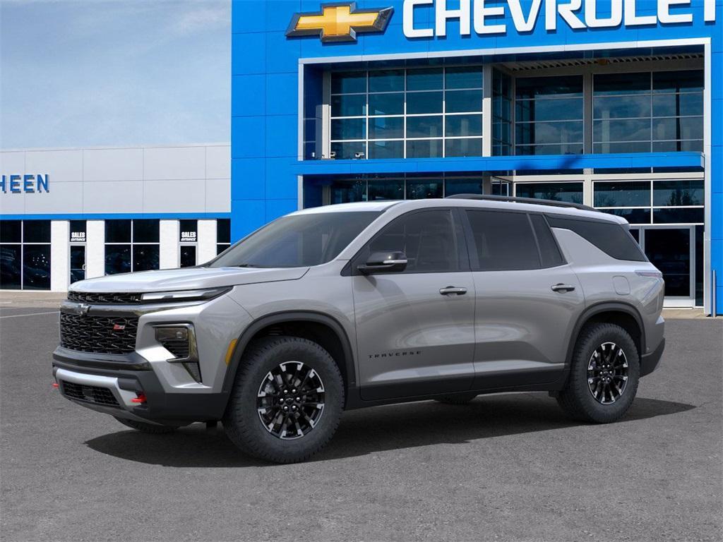 new 2025 Chevrolet Traverse car, priced at $47,778