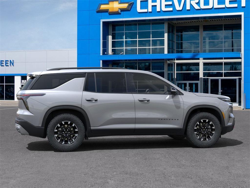 new 2025 Chevrolet Traverse car, priced at $47,778