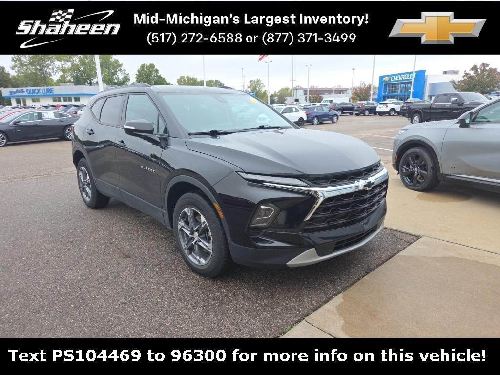 used 2023 Chevrolet Blazer car, priced at $31,800