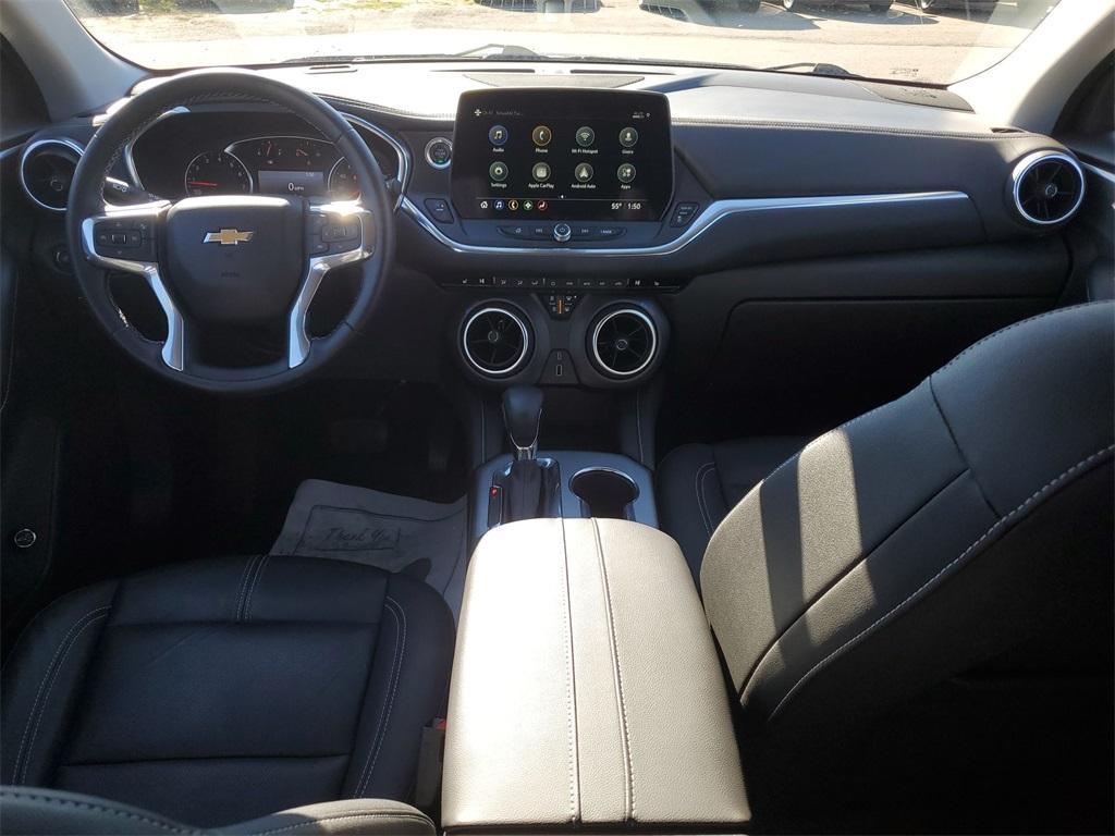 used 2023 Chevrolet Blazer car, priced at $31,800