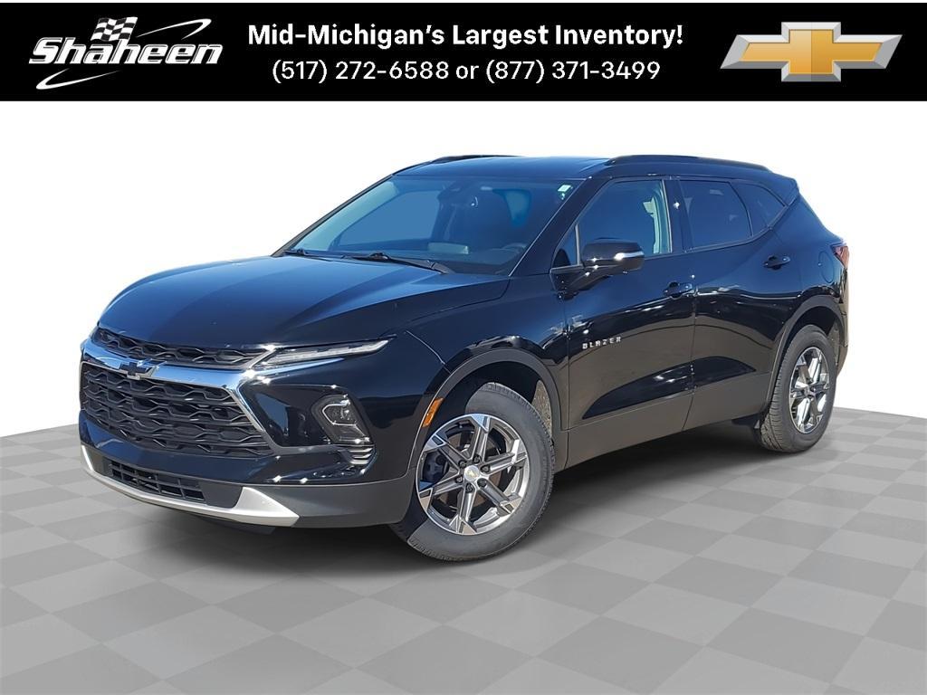 used 2023 Chevrolet Blazer car, priced at $31,800