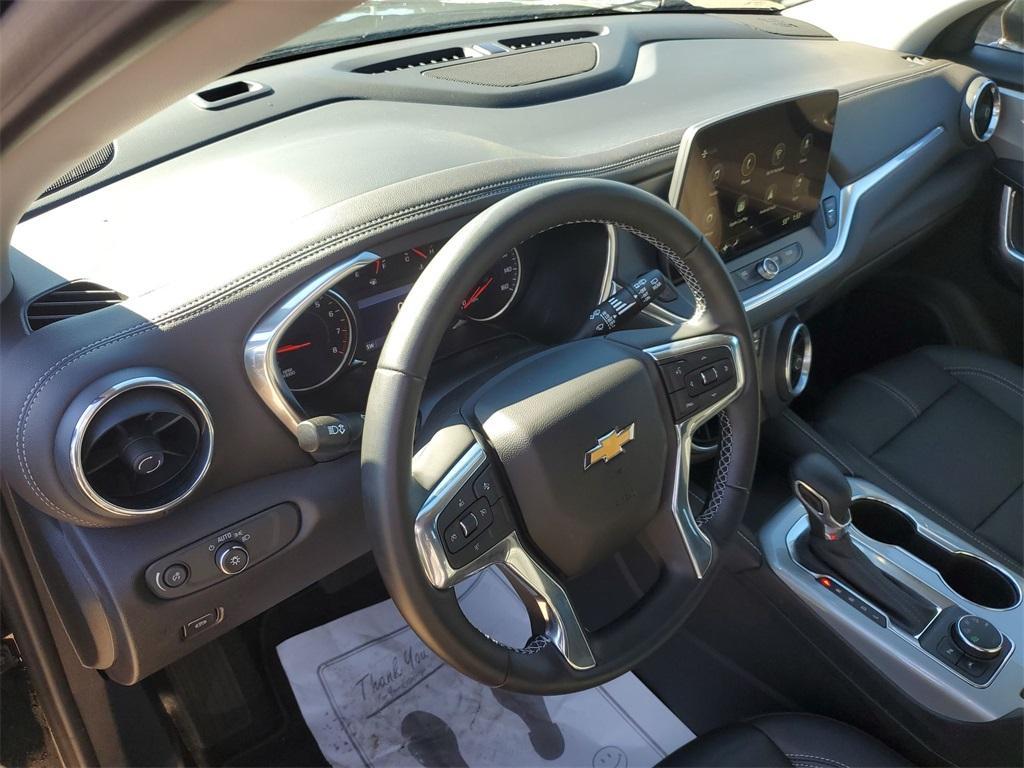 used 2023 Chevrolet Blazer car, priced at $31,800