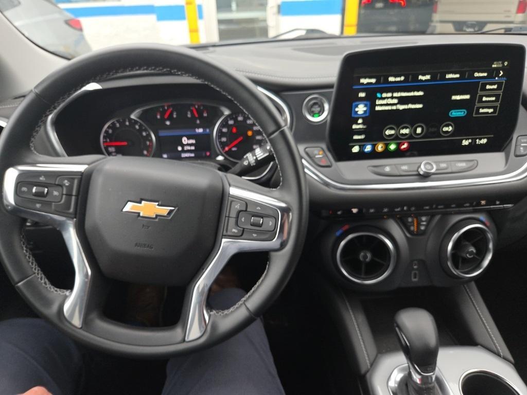 used 2023 Chevrolet Blazer car, priced at $31,800