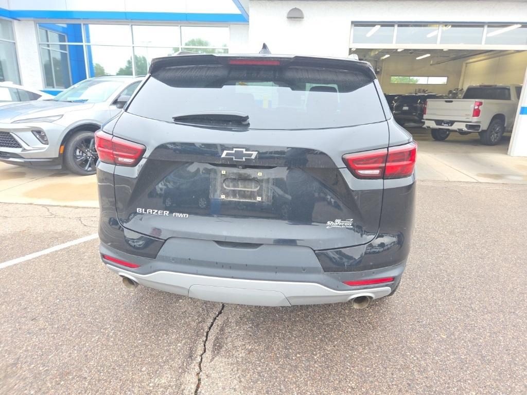 used 2023 Chevrolet Blazer car, priced at $31,800