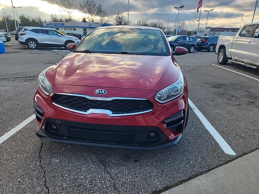 used 2019 Kia Forte car, priced at $13,300