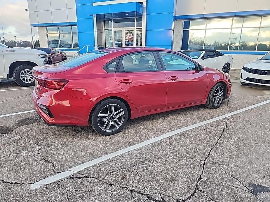 used 2019 Kia Forte car, priced at $13,300