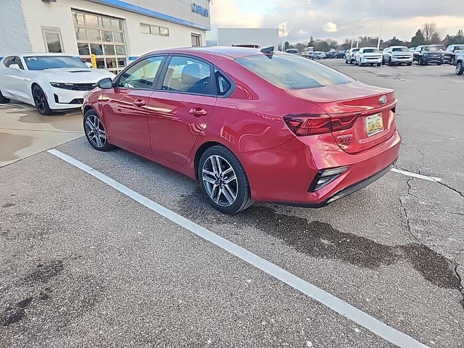 used 2019 Kia Forte car, priced at $13,300