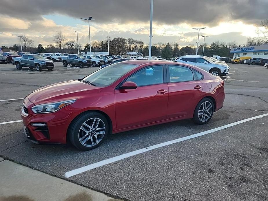 used 2019 Kia Forte car, priced at $13,300