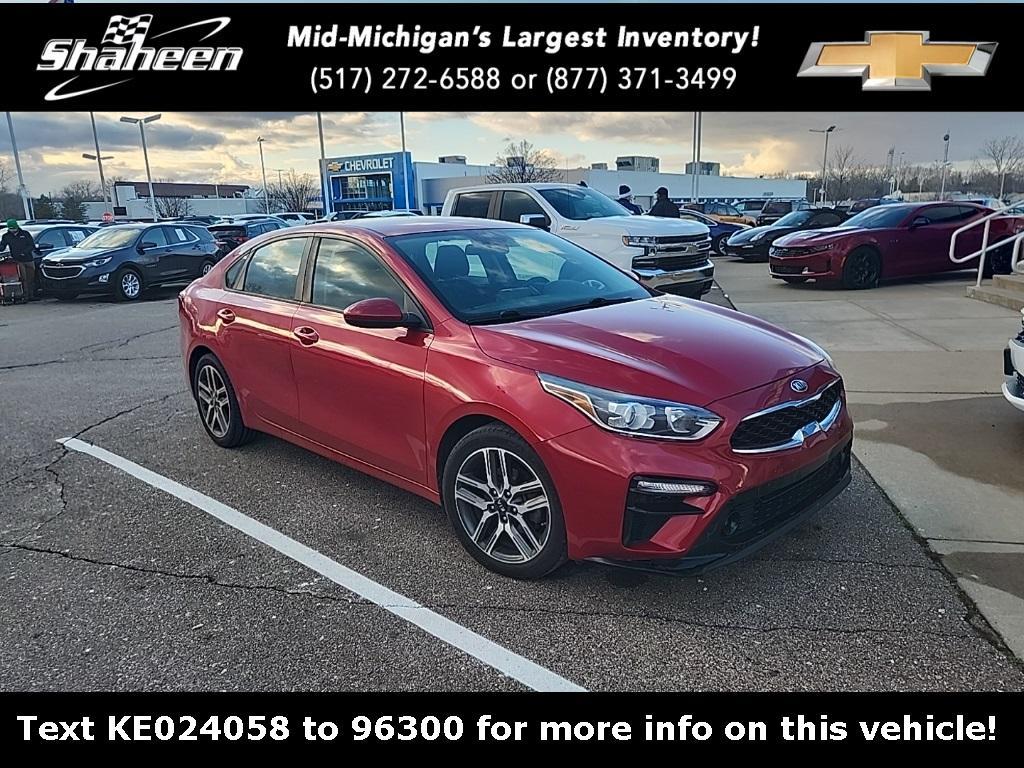 used 2019 Kia Forte car, priced at $13,300