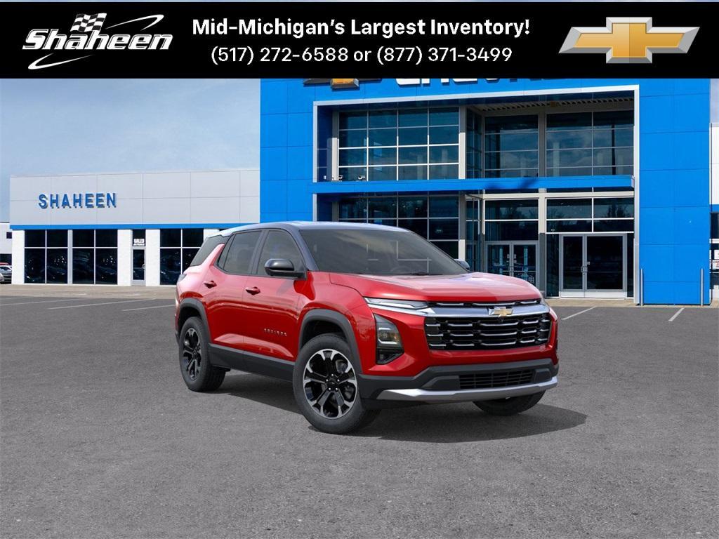new 2026 Chevrolet Equinox car, priced at $32,218
