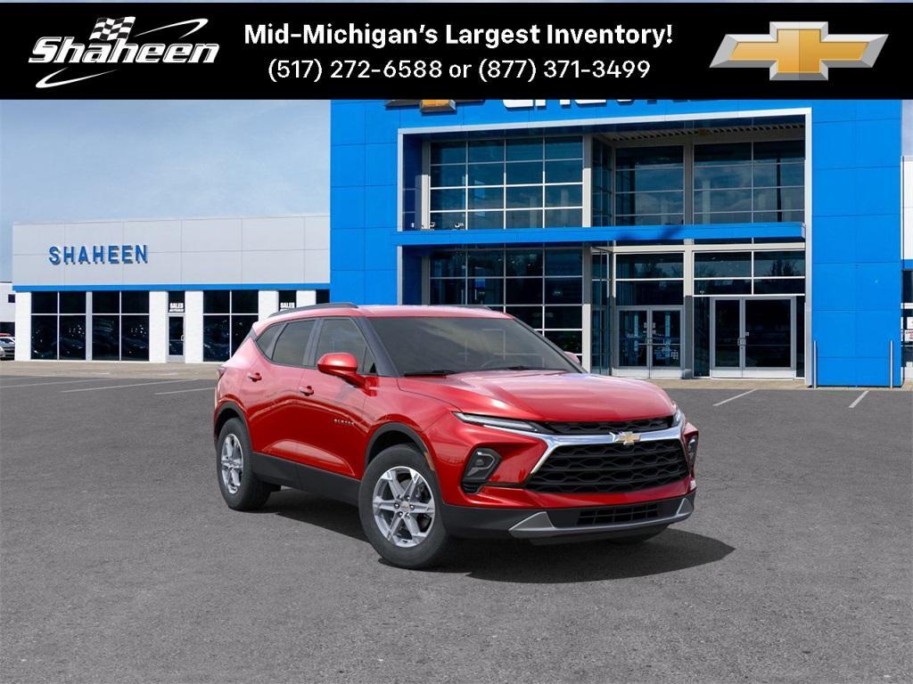 new 2025 Chevrolet Blazer car, priced at $39,021