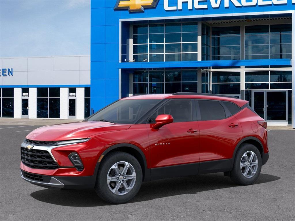 new 2025 Chevrolet Blazer car, priced at $39,021