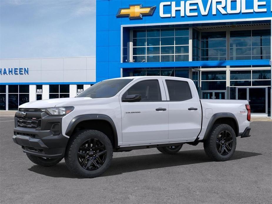 new 2024 Chevrolet Colorado car, priced at $39,974