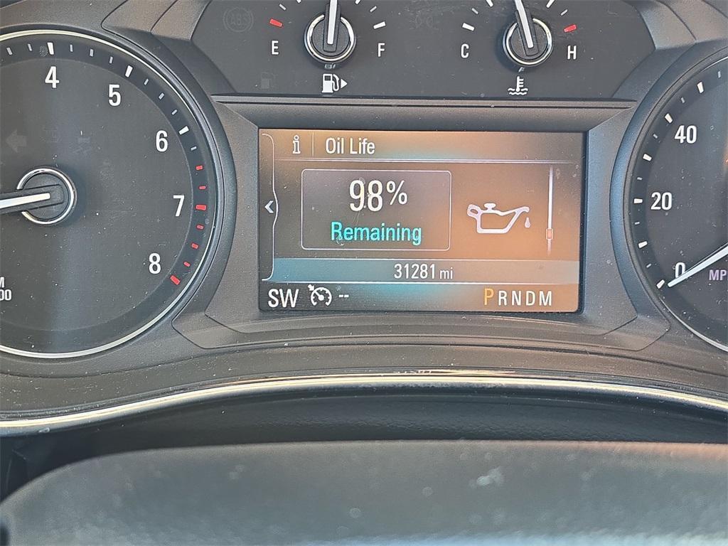 used 2020 Buick Encore car, priced at $18,100