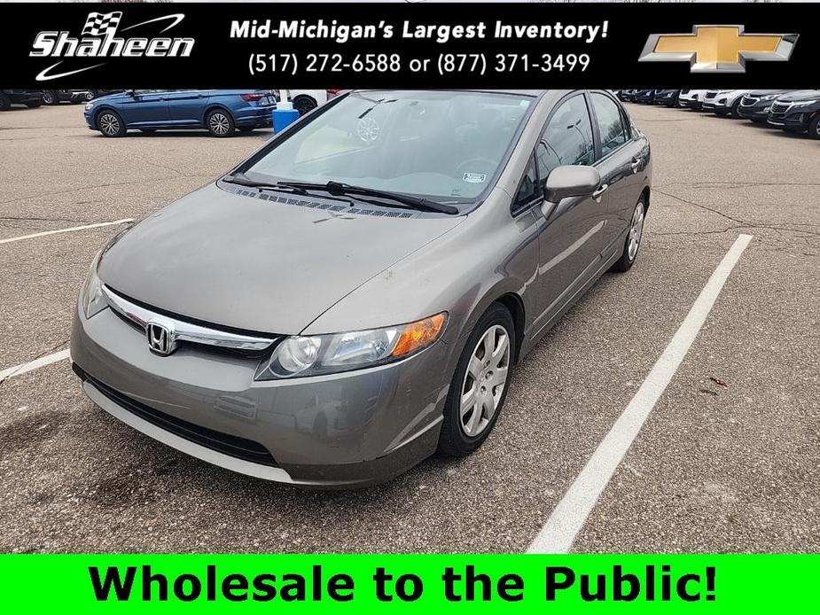 used 2008 Honda Civic car, priced at $9,995