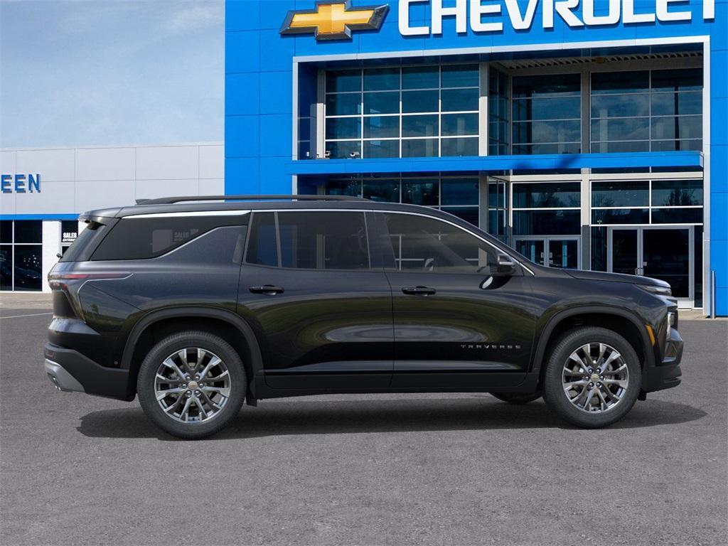 new 2025 Chevrolet Traverse car, priced at $44,885