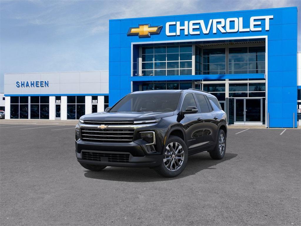 new 2025 Chevrolet Traverse car, priced at $44,885
