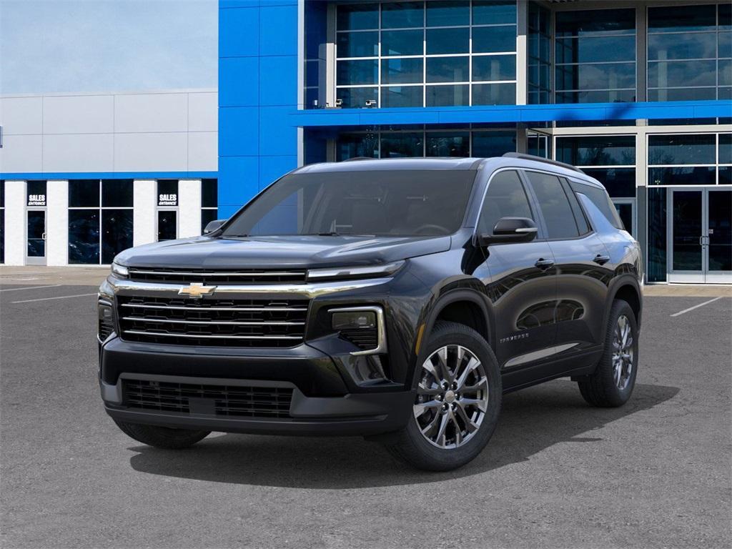 new 2025 Chevrolet Traverse car, priced at $44,885