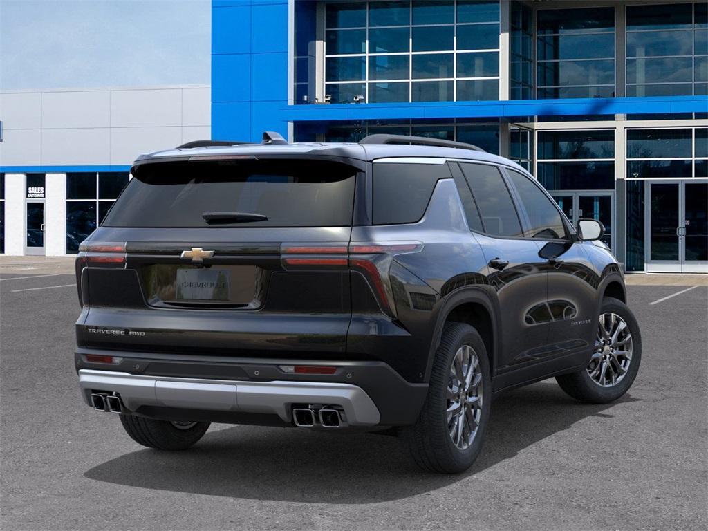 new 2025 Chevrolet Traverse car, priced at $44,885