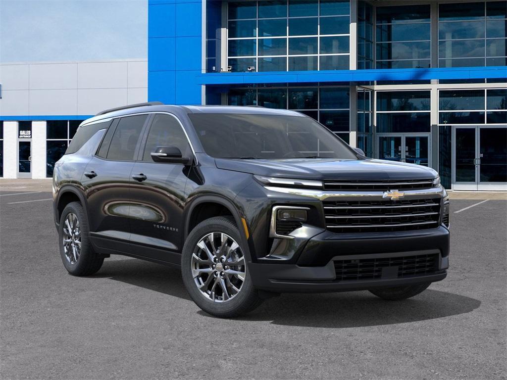 new 2025 Chevrolet Traverse car, priced at $44,885