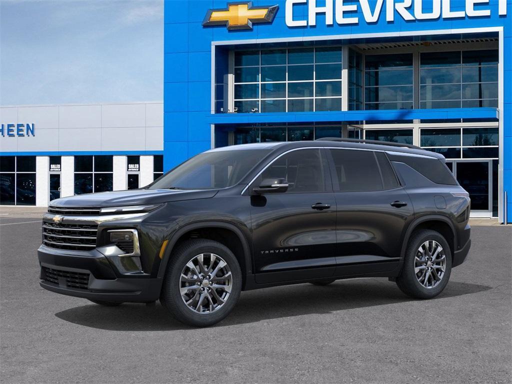 new 2025 Chevrolet Traverse car, priced at $44,885