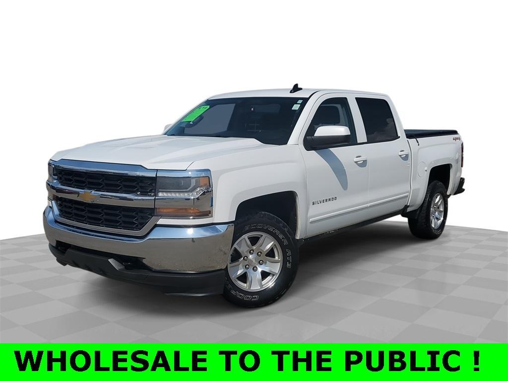 used 2016 Chevrolet Silverado 1500 car, priced at $13,950