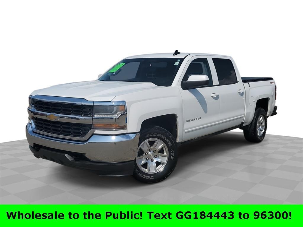 used 2016 Chevrolet Silverado 1500 car, priced at $13,950