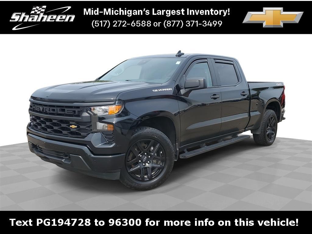 used 2023 Chevrolet Silverado 1500 car, priced at $32,900