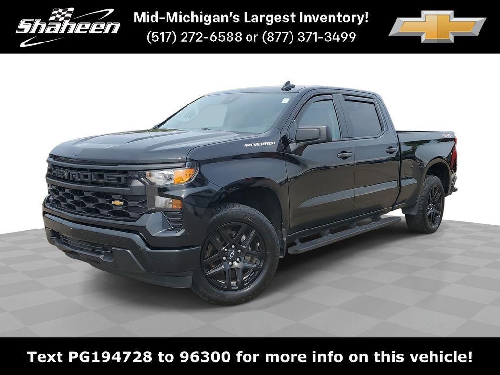 used 2023 Chevrolet Silverado 1500 car, priced at $27,500