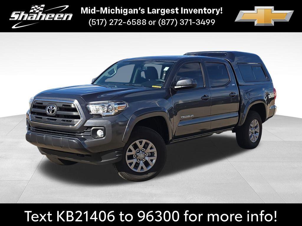used 2017 Toyota Tacoma car, priced at $33,800
