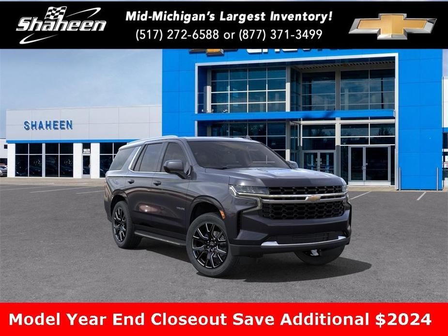 new 2024 Chevrolet Tahoe car, priced at $58,806