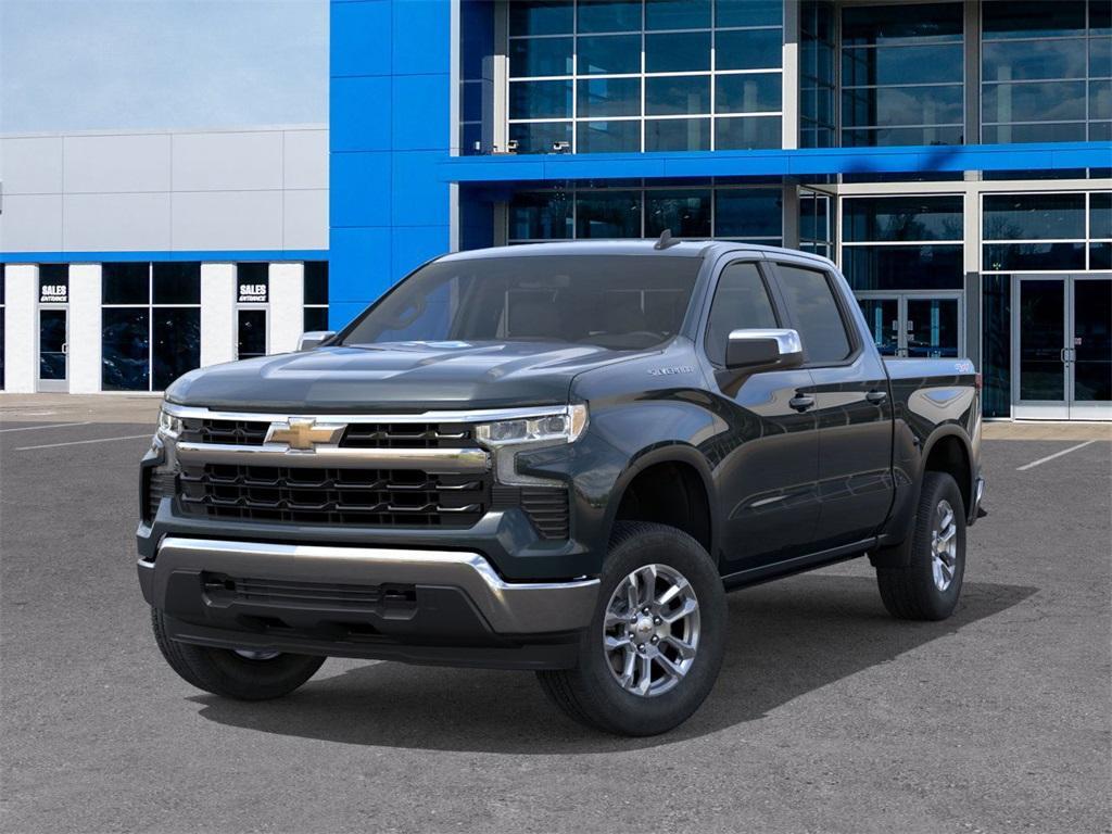 new 2025 Chevrolet Silverado 1500 car, priced at $50,532