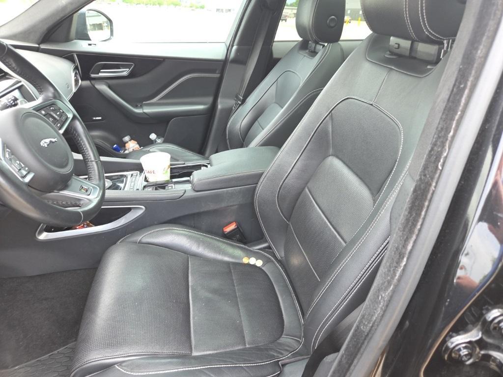 used 2019 Jaguar F-PACE car, priced at $26,900